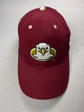 Boston College Eagles Collegiate Adjustable Cap Hat Maroon Red Signatures